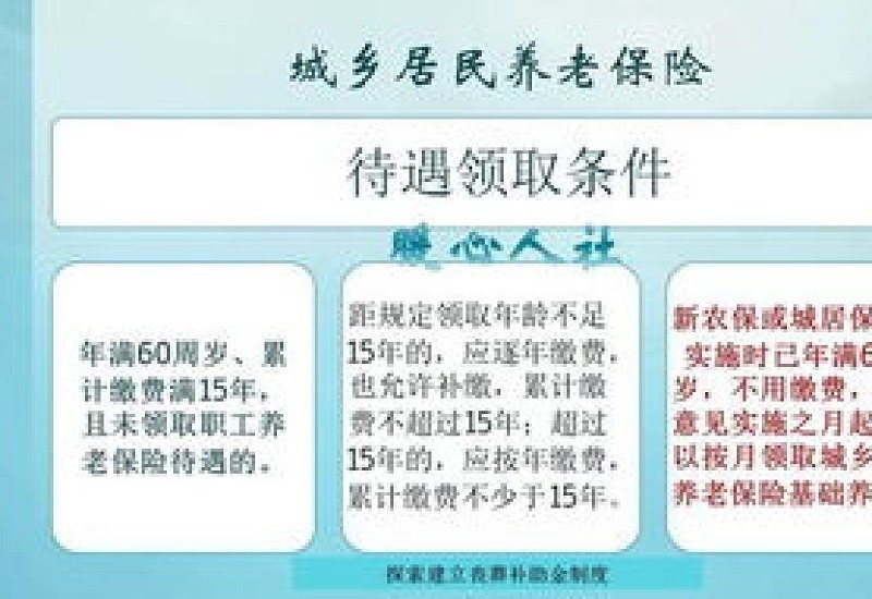 泰安市城乡居民养老保险缴费年限不够15年怎么办？